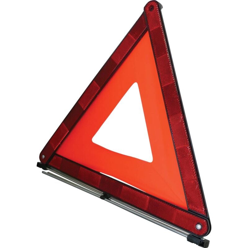 foto del prodotto hypadrive - triangolo di sicurezza per guasti stradali, pieghevole, testato dal vento con custodia