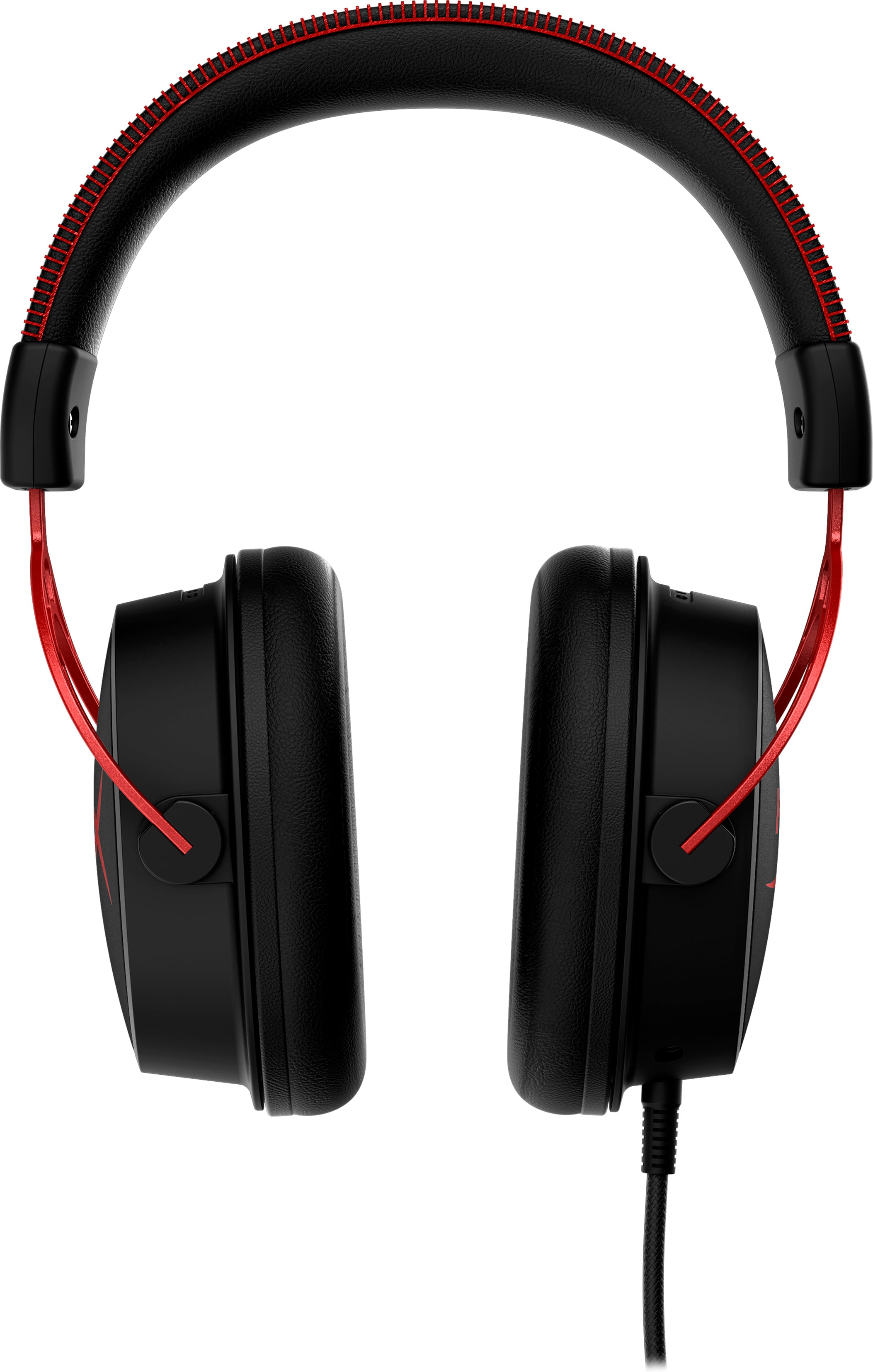 foto del prodotto hyperx cloud alpha cuffie da gaming nero rosso 