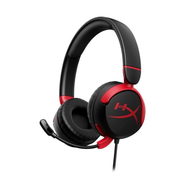 foto del prodotto hyperx cloud mini gaming headser nero 