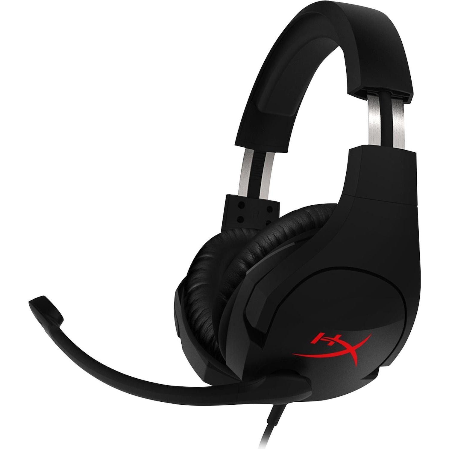 foto del prodotto hyperx cloud stinger cuffie da gaming nero rosso 