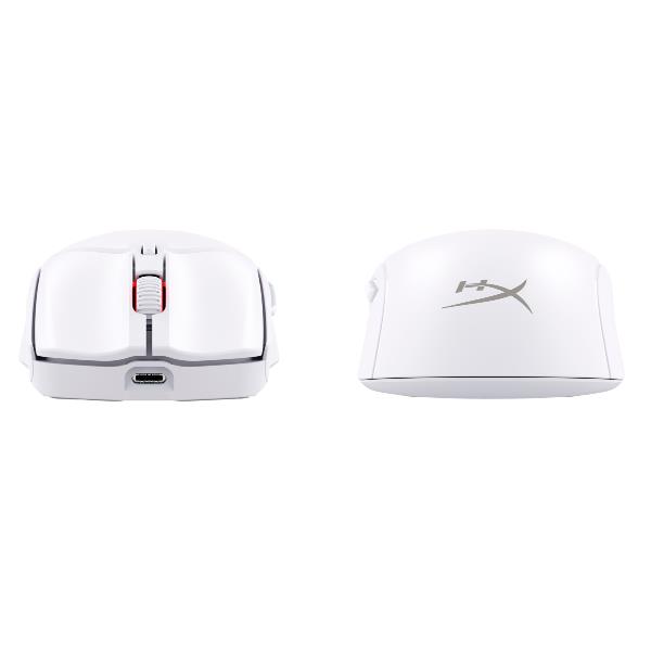immagine 0 del prodotto hyperx pulsefire haste 2 mouse da gaming wireless bianco 