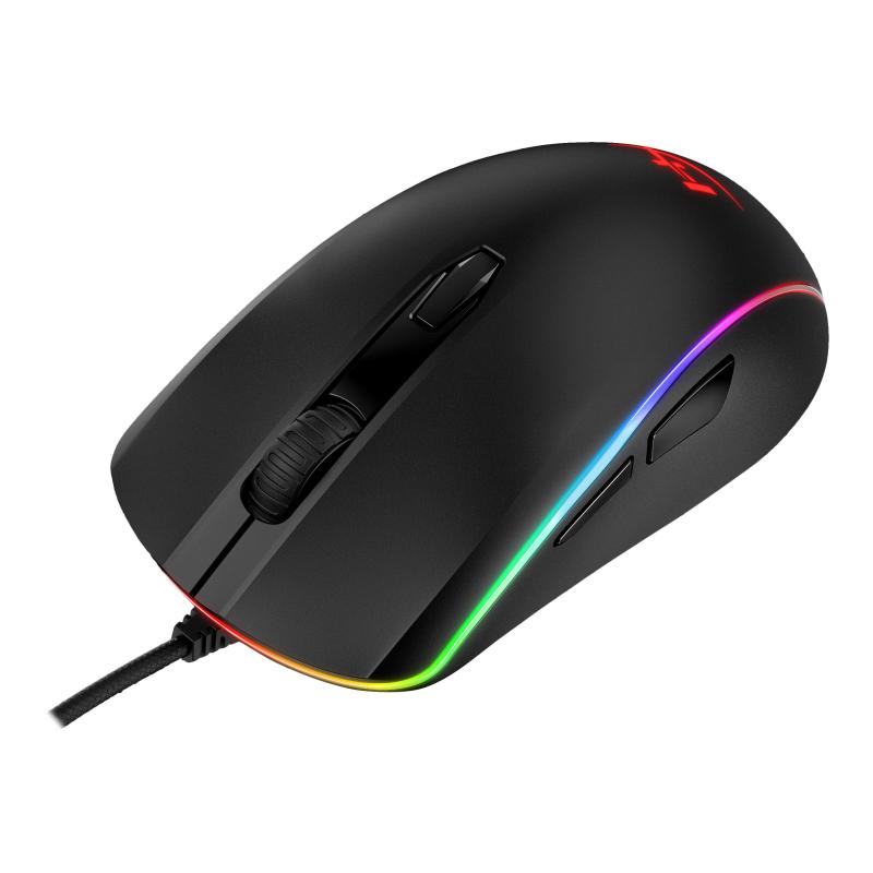 foto del prodotto hyperx pulsefire surge mouse da gaming nero 