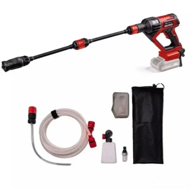 foto del prodotto hypresso 18 24 1 idropulitrice a pistola pxc 18 v senza batteria einhell