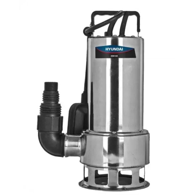 foto del prodotto hyundai 35614 elettropompa a immersione in acciaio inox 750 w