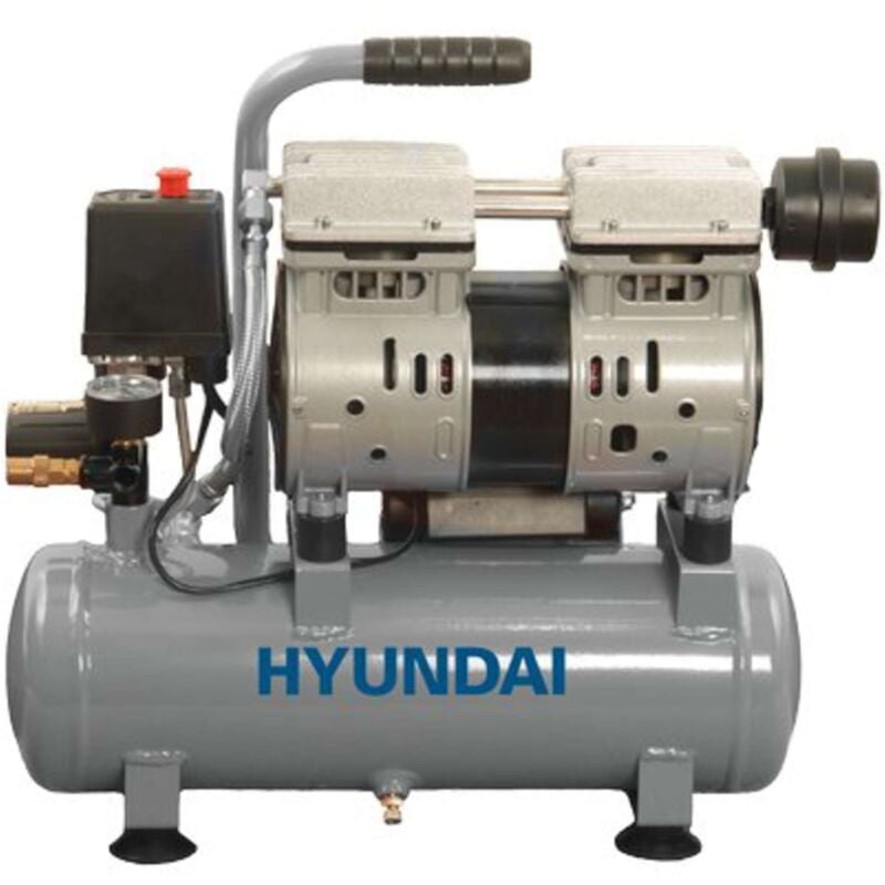 foto del prodotto hyundai compressore ac silenziato 65712 secco lt 6 hp 1,0 1 pezzo
