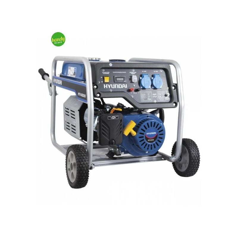foto del prodotto hyundai generatore a benzina dynamic 4kw