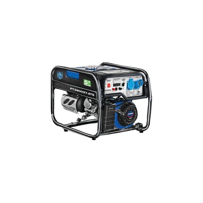 foto del prodotto hyundai generatore corrente 65129 ats 4t kw 3,5 3,2 monofase avv. elettrico