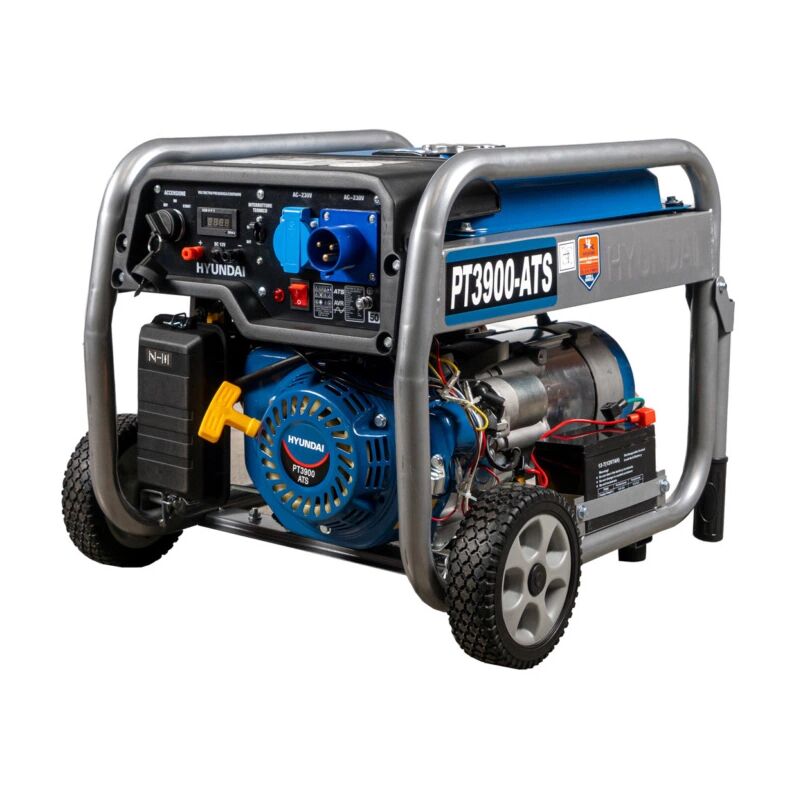 foto del prodotto hyundai generatore di corrente a benzina dynamic 3800 w cod. 65016