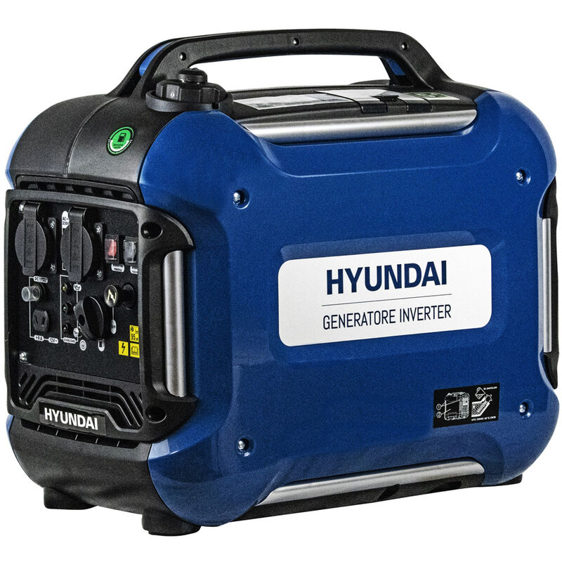foto del prodotto hyundai generatore di corrente inverter silenziato 80cc 1900w