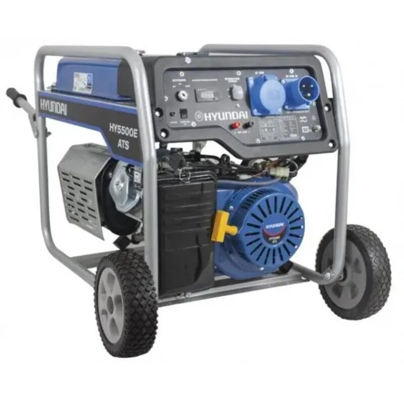 foto del prodotto hyundai hy5500e ats generatore a benzina ats dynamic 5,8 kw 389 cc