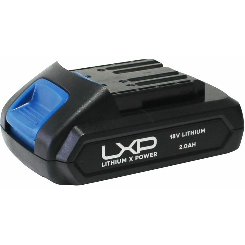 foto del prodotto hyundai hyb18 2 batteria, 18 v, nero blu