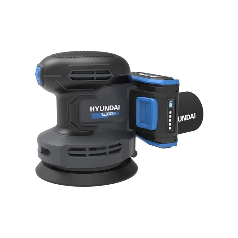 foto del prodotto hyundai levigatrice orbitale a batteria diametro 20v, solo corpo macchina cod. 25883