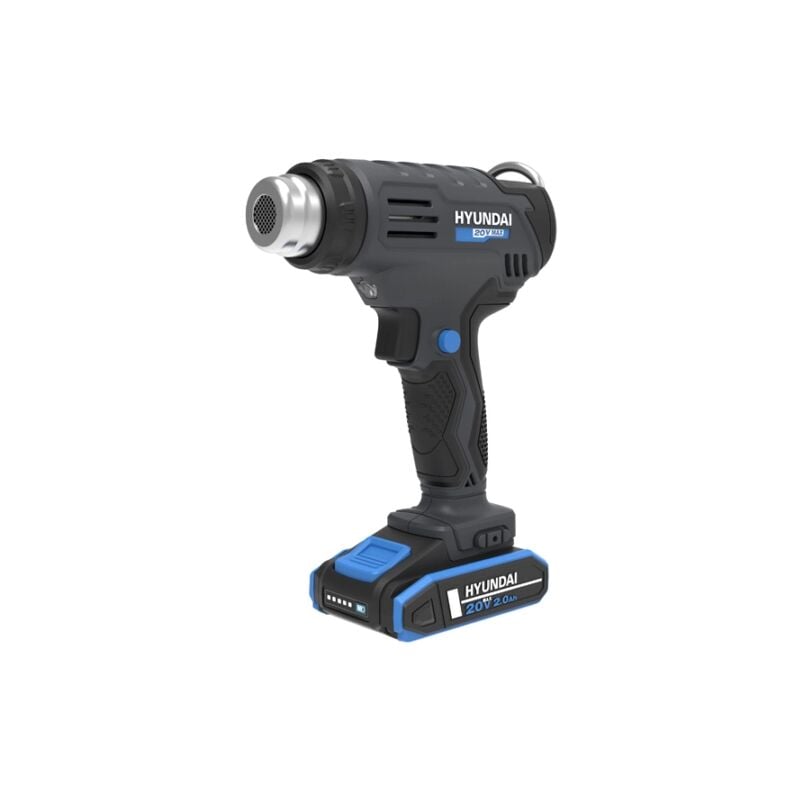 foto del prodotto hyundai pistola termica a batteria 20v, solo corpo macchina cod. 25886
