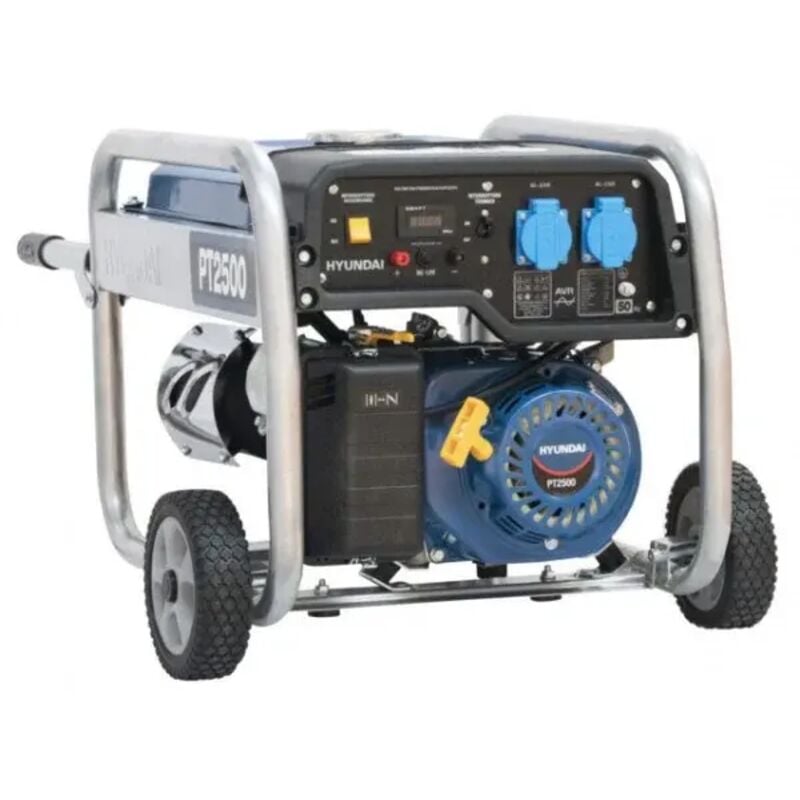 foto del prodotto hyundai pt2500 generatore a benzina dynamic 2,8 kw 196 cc
