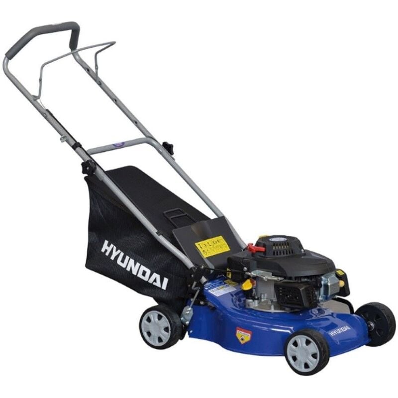 foto del prodotto hyundai rasaerba tosaerba a spinta lv43t3 motore 4 tempi 100cc 3 cv taglio 41 cm