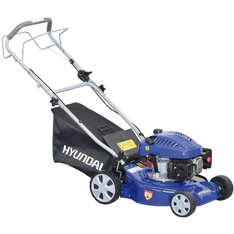 foto del prodotto hyundai rasaerba tosaerba trazionato semovente lv43z motore 4 tempi 139 cc 4 cv