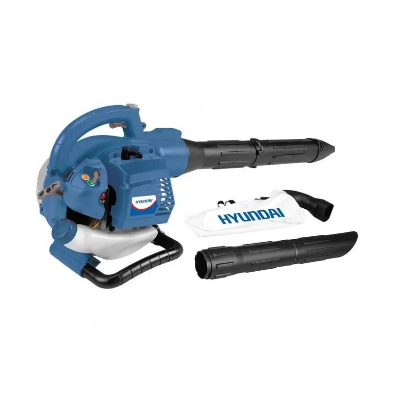 foto del prodotto hyundai soffiatore aspiratore a scoppio 35800 motore 26cc 1.0hp