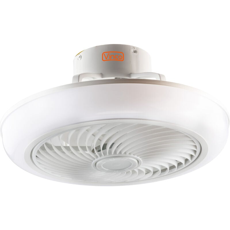 foto del prodotto hyundai ventilatore soffitto 5 pale c luce e telecomando
