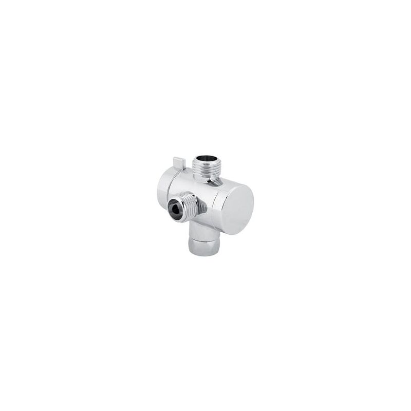 foto del prodotto hyy ar adattatore per valvola deviatrice per soffione doccia a 3 vie in abs, accessorio per bagno domestico