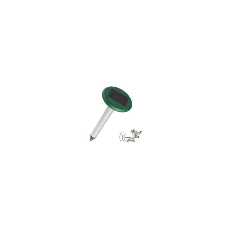 foto del prodotto hyy ar repellente solare ad ultrasuoni per talpe impermeabile per talpe, uccelli, serpenti confezione da 1 