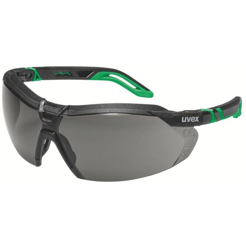 foto del prodotto i 5 9183043 occhiali di protezione nero, verde uvex