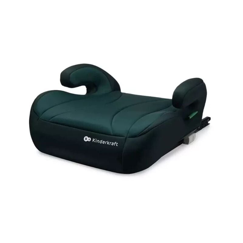 foto del prodotto i boost rialzo auto isofix 135 150cm per bambini da 6 ai 12 anni green kinderkraft