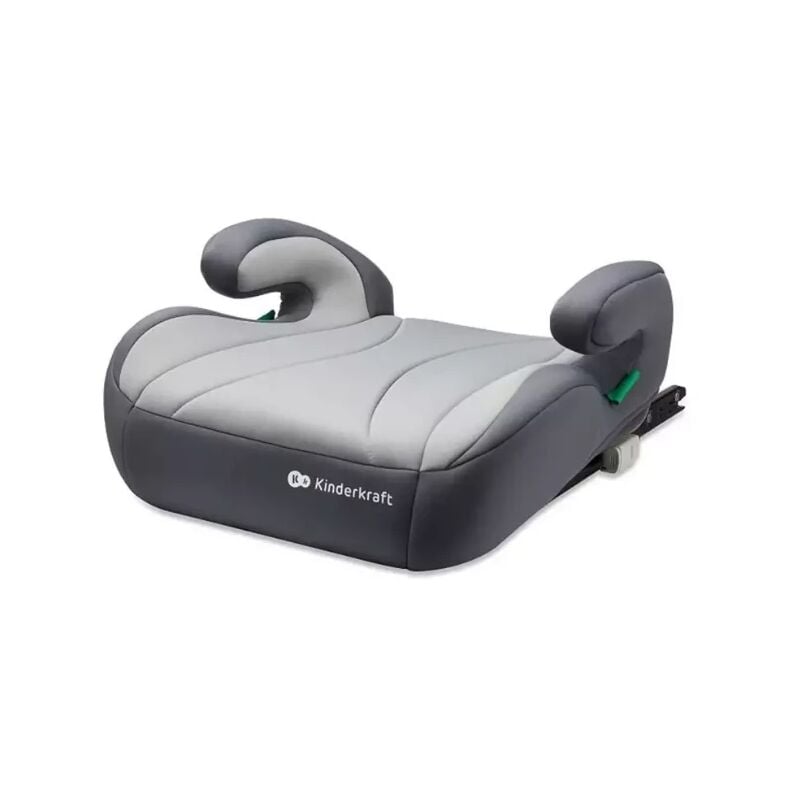 foto del prodotto i boost rialzo auto isofix 135 150cm per bambini da 6 ai 12 anni grey kinderkraft