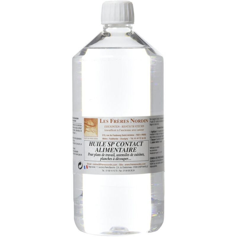 foto del prodotto i fratelli nordin 150285 olio sp contatto alimentare