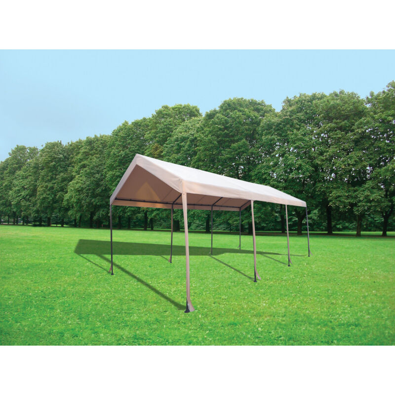 foto del prodotto i giardini del re gazebo mt. 3x6 carport magnum telo impermeabile