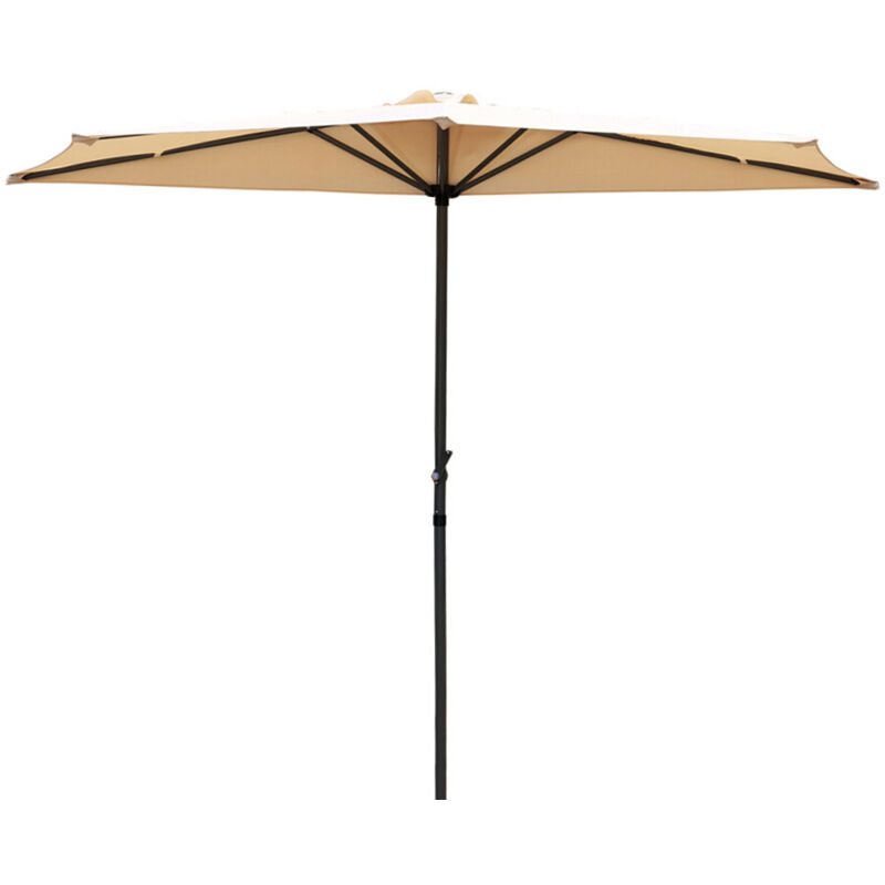 foto del prodotto i giardini del re - ombrellone a parete mezzo tondo diametro cm. 270