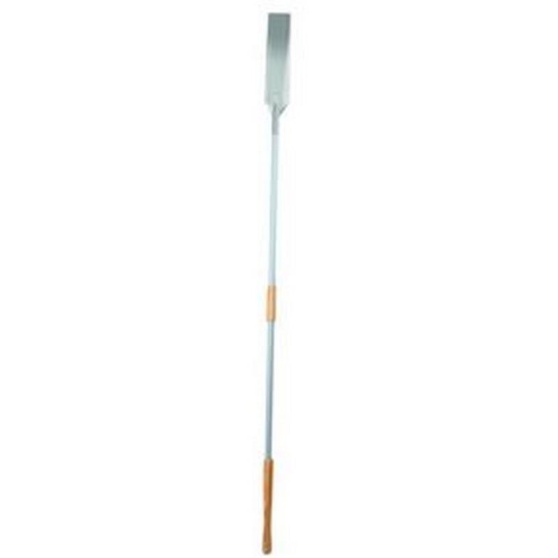 foto del prodotto i giardini del re pala acciaio inox per braci c manico fig.5