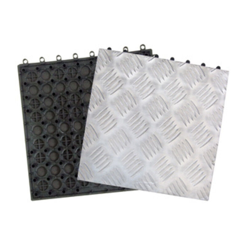 foto del prodotto i giardini del re - piastrella alluminio antiscivolo cm.30x30