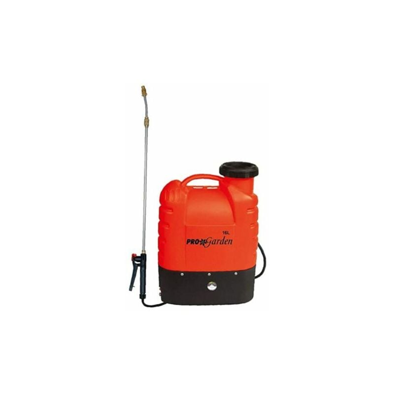 foto del prodotto i giardini del re pompa irroratrice a batterie a zaino nebulizzatore a spalla elettrico 12v 16 lt.