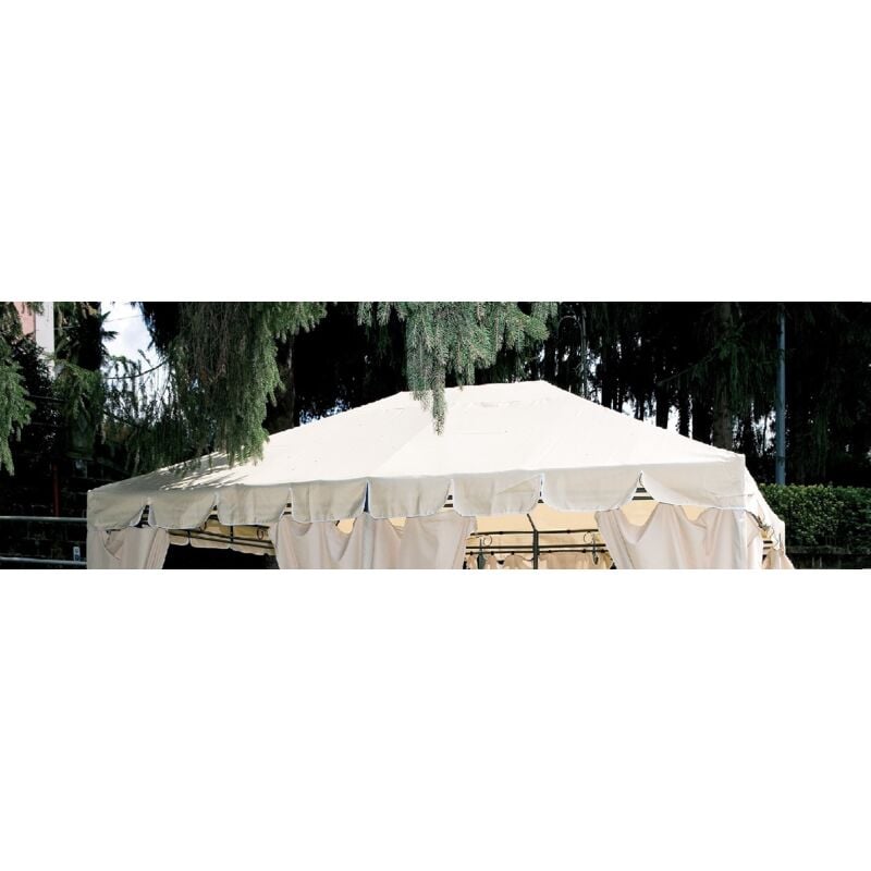 foto del prodotto i giardini del re ricambio top copertura per gazebo armonia mt.3x4 salone