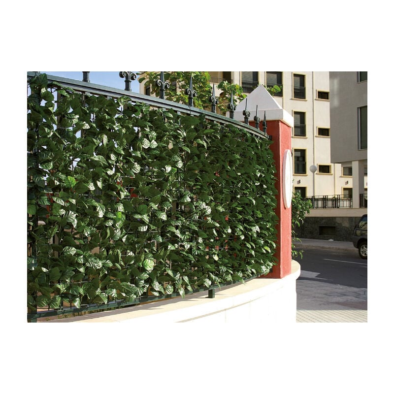 foto del prodotto i giardini del re siepe artificiale rotolo 1x3 m. lauro