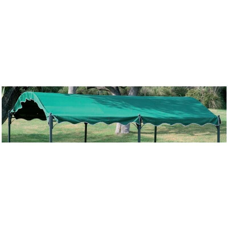 foto del prodotto i giardini del re top ricambio per gazebo car port mt.3x4 verde salone