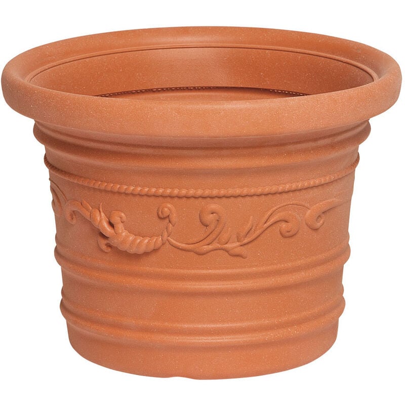 foto del prodotto i giardini del re vaso plastica festonato d. cm.35x26h prestige