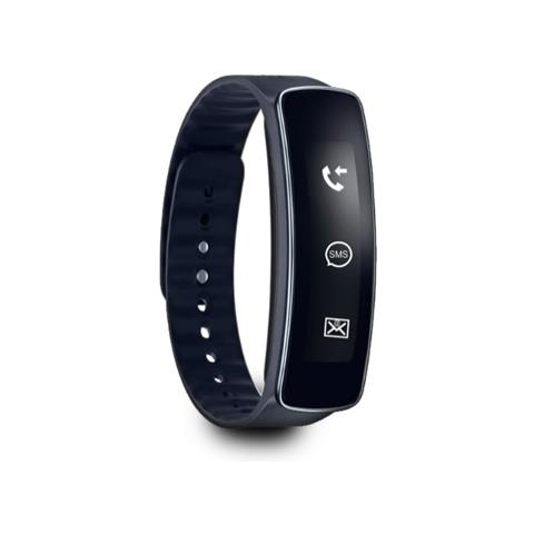 foto del prodotto i inn activity tracker touch fit display 1.8 bluetooth per fitness con pedrometro e monitoraggio del sonno nero italia