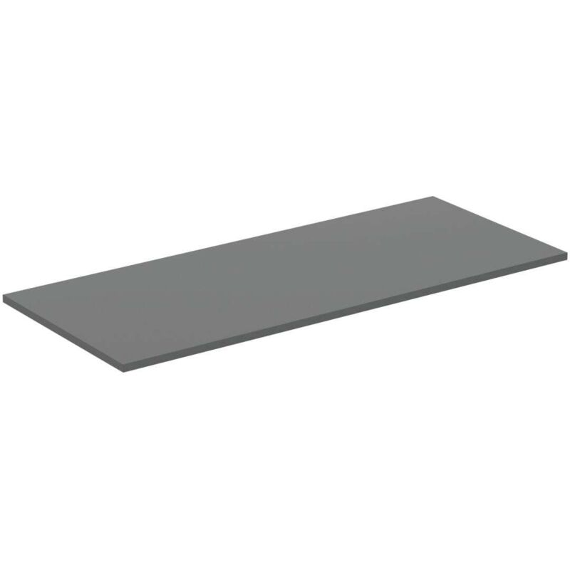 foto del prodotto i.life b piano sottolavabo, 120 cm, quarzo grigio opaco t5284ng ideal standard