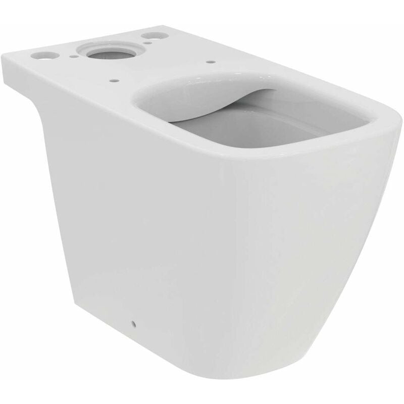 foto del prodotto i.life b vaso wc monoblocco, scarico vario, rimls , bianco t461201 ideal standard