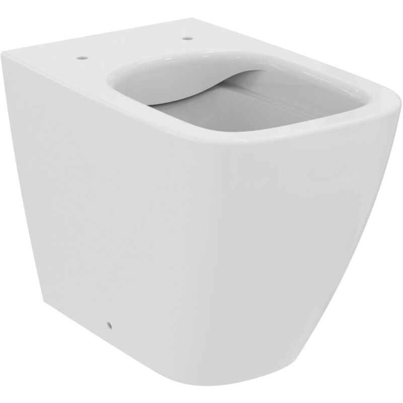 foto del prodotto i.life b, wc a terra filo parete con tecnologia rimls , t461601, bianco ideal standard