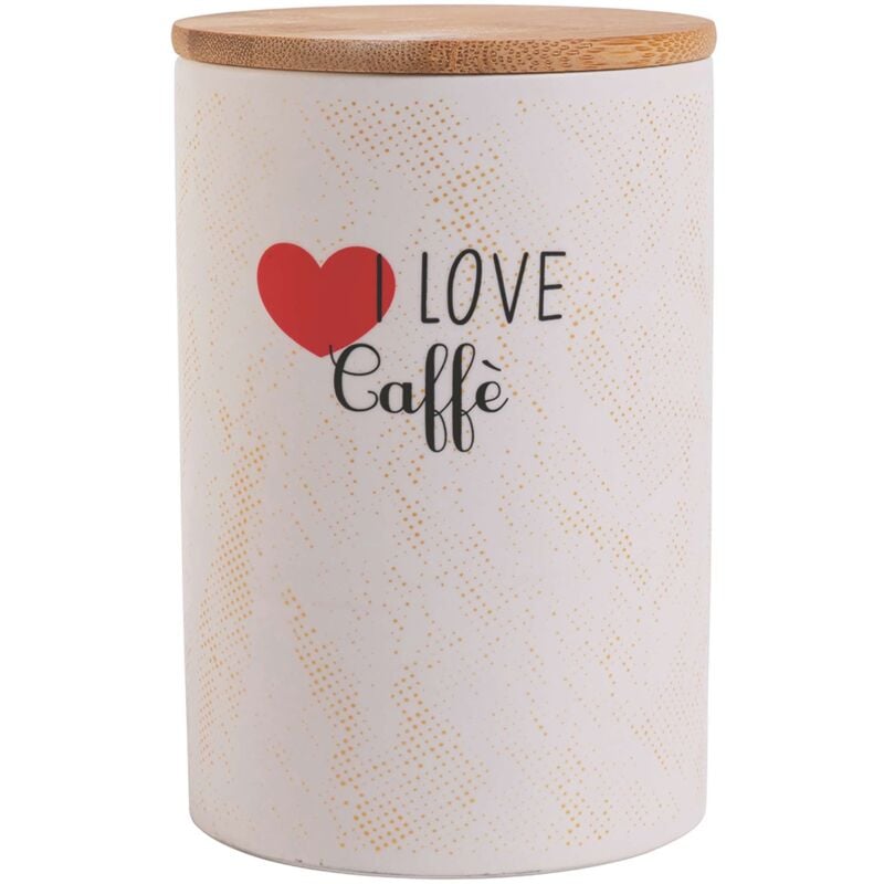 foto del prodotto i love barattolo caffe d10xh15cm 700gr