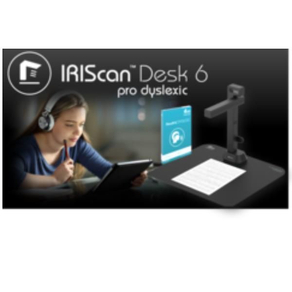 foto del prodotto i.r.i.s. 462992 scanner a3 nero