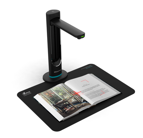 foto del prodotto i.r.i.s. iriscan desk 6 business a3 nero