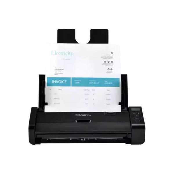 foto del prodotto i.r.i.s. iriscan pro 5 scanner adf 600 x 600 dpi a4 nero
