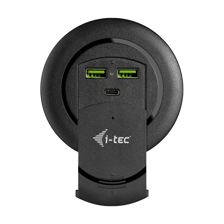 foto del prodotto i tec built in desktop fast charger, usb c pd 3.0 3x usb 3.0 qc3.0, 96 w