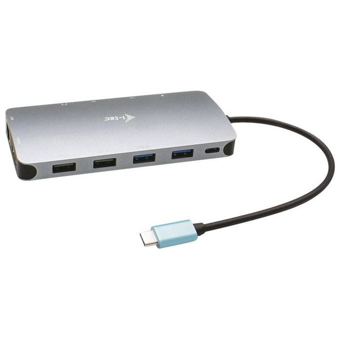 foto del prodotto i tec c31nanodockpropd metal usb c nano 3x display docking station con power delivery 100w