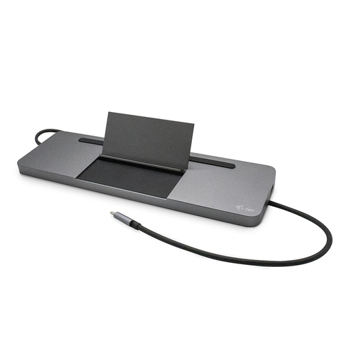 foto del prodotto i tec metal usb c ergonomic 4k 3x display docking station power delivery 85 w