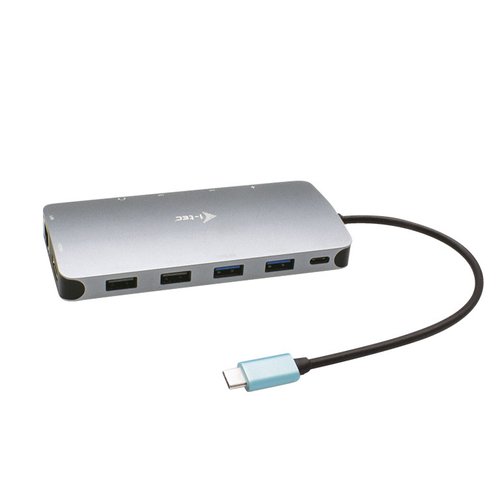 foto del prodotto i tec metal usb c nano 3x display docking station power delivery 100 w