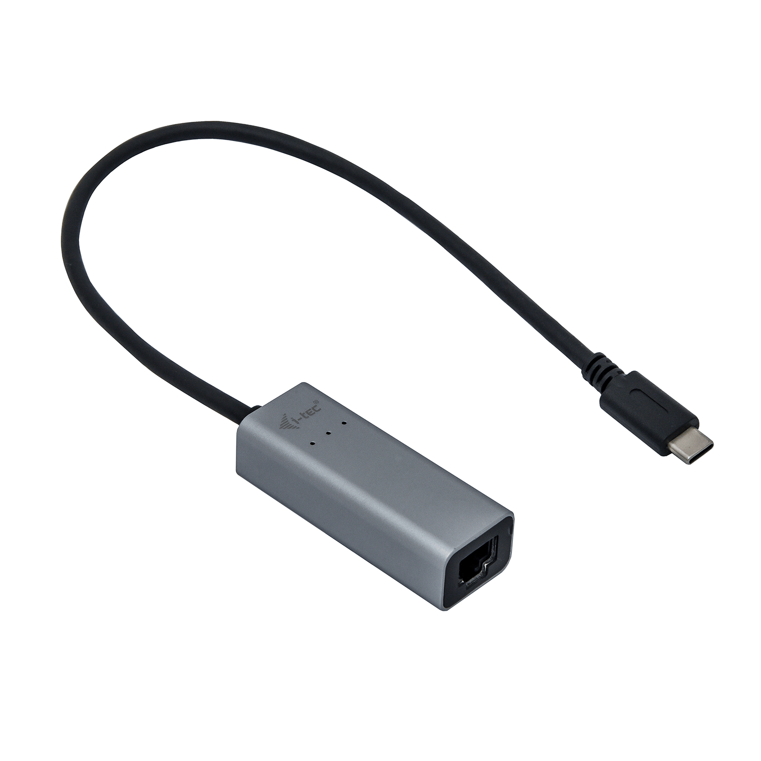 foto del prodotto i tec metal usb c usb a 2.5gbps ethernet adapter